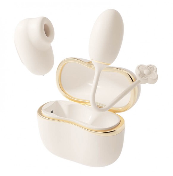 MizzZee - A Leaf Of Joy Suction Vibrator Egg (Smart APP Model - Chargeable) MizzZee - A Leaf Of Joy Suction Vibrator Egg (Smart APP Model - Chargeable)